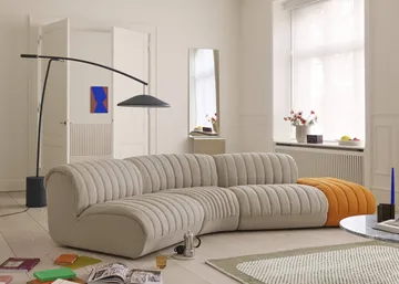 Coltre modulaire bank - Configuratie 1, turf-sand, 3-zits - Muuto