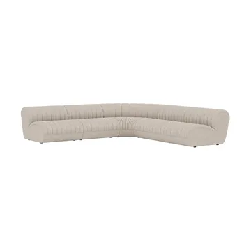 Coltre modulaire bank - Configuratie 1, turf-sand, hoekbank - Muuto
