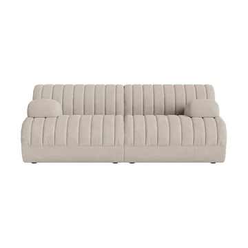Coltre modulaire bank - Configuratie 2, turf-sand, 2-zits - Muuto