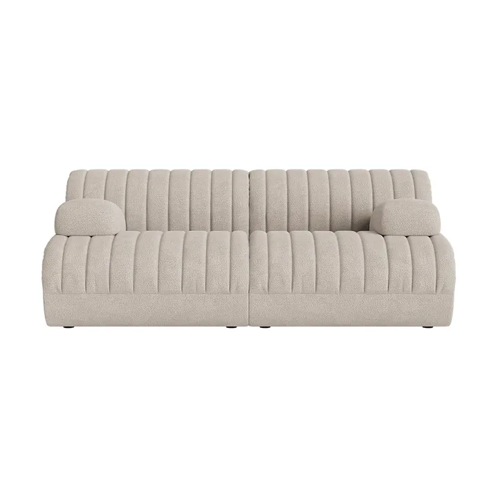 Coltre modulaire bank - Configuratie 2, turf-sand, 2-zits - Muuto