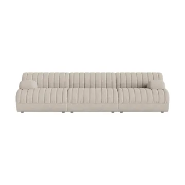 Coltre modulaire bank - Configuratie 2, turf-sand, 3-zits - Muuto