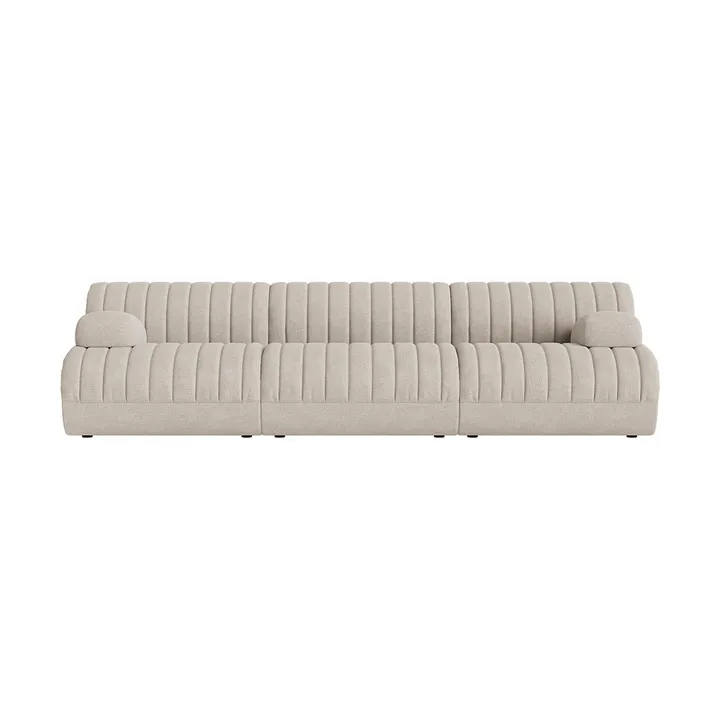 Coltre modulaire bank - Configuratie 2, turf-sand, 3-zits - Muuto
