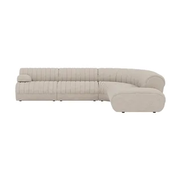 Coltre modulaire bank - Configuratie 2, turf-sand, hoekbank - Muuto