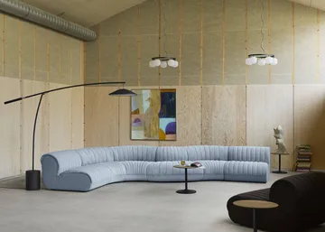 Coltre modulaire bank - Configuratie 2, turf-sand, hoekbank - Muuto