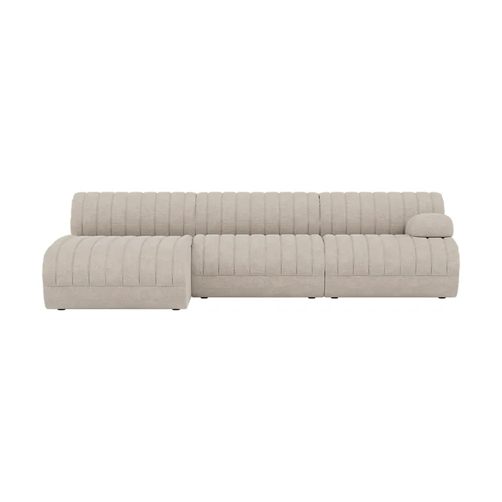 Coltre modulaire bank - Configuratie 3, turf-sand, 3-zits - Muuto