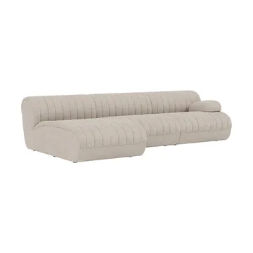 Coltre modulaire bank - Configuratie 3, turf-sand, 3-zits - Muuto