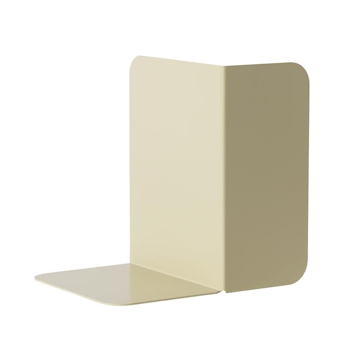 Compile boekensteun - groen-beige - Muuto