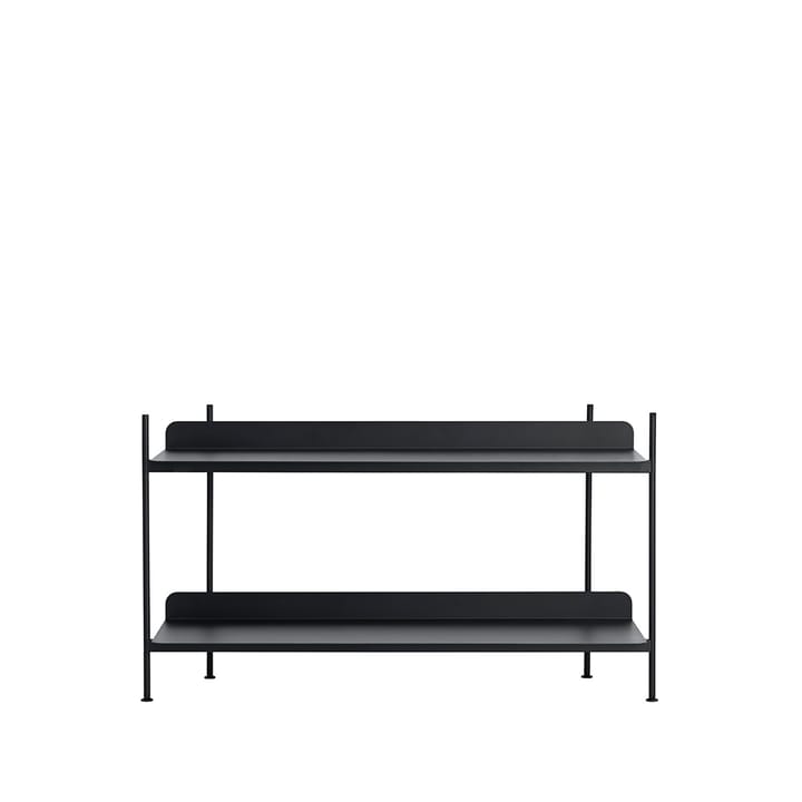 Compile configuration 1 rekkensysteem - Black - Muuto