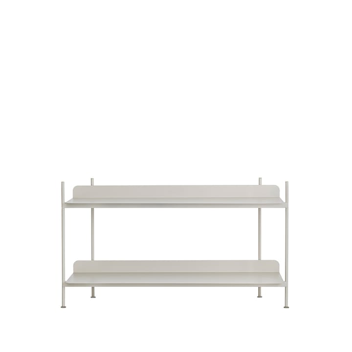 Compile configuration 1 rekkensysteem - Grey - Muuto