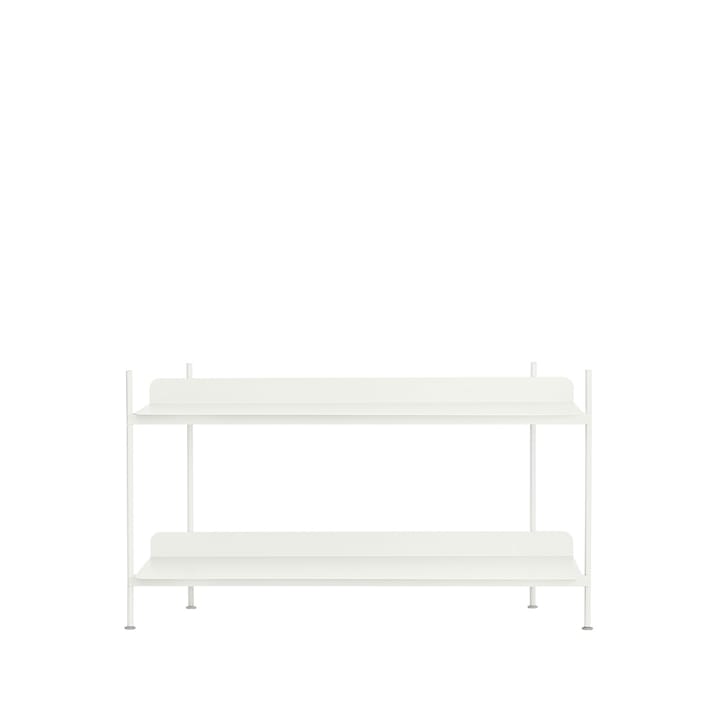 Compile configuration 1 rekkensysteem - White - Muuto