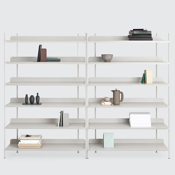 Compile configuration 1 rekkensysteem, White Muuto