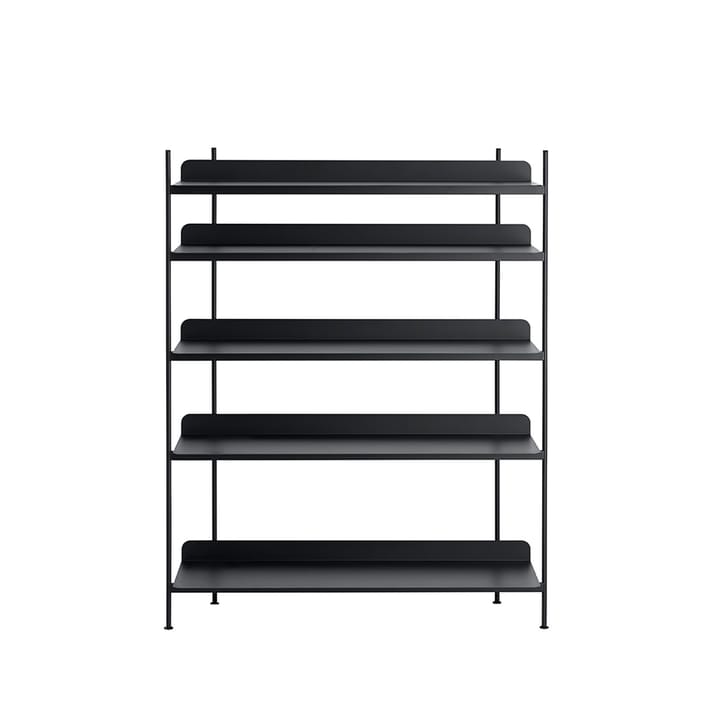 Compile configuration 3 rekkensysteem - Black - Muuto