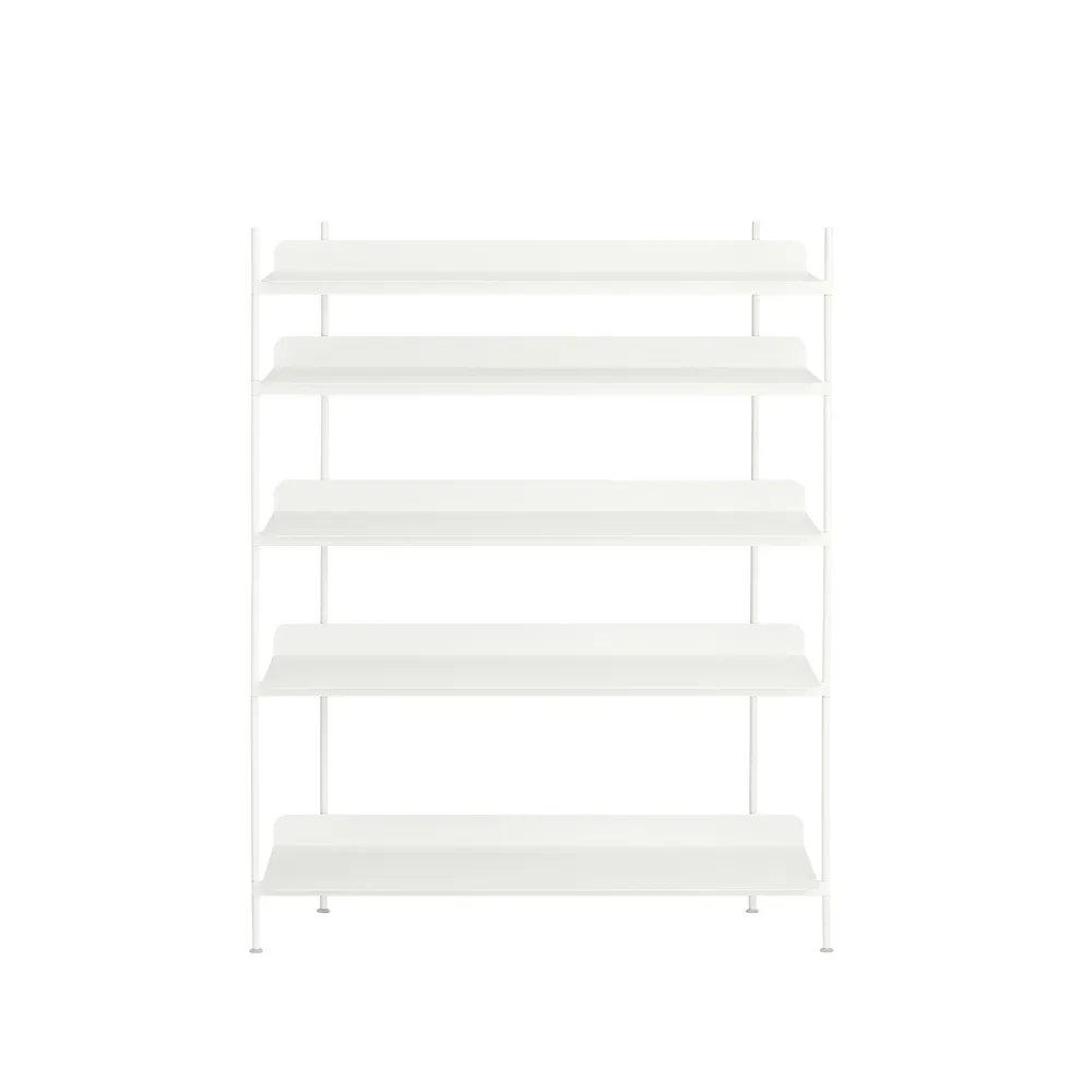 Compile configuration 3 rekkensysteem, White Muuto