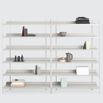 Compile configuration 3 rekkensysteem - White - Muuto