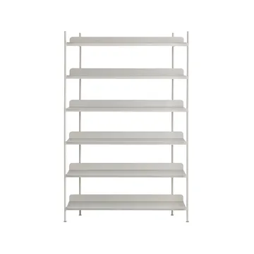 Compile configuration 4 rekkensysteem - Grey - Muuto