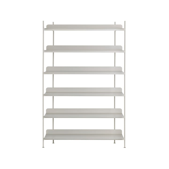 Compile configuration 4 rekkensysteem - Grey - Muuto