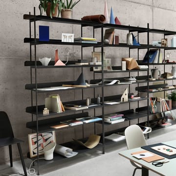 Compile configuration 5 rekkensysteem - Grey - Muuto