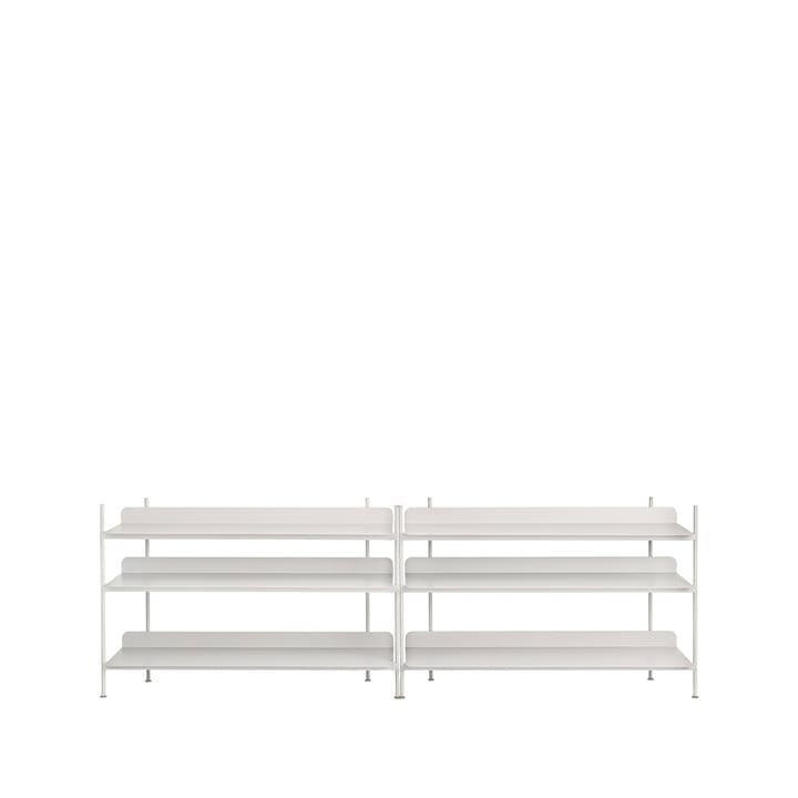 Compile configuration 6 rekkensysteem - Grey - Muuto