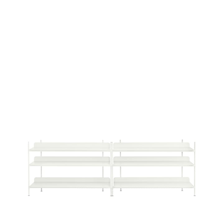 Compile configuration 6 rekkensysteem - White - Muuto