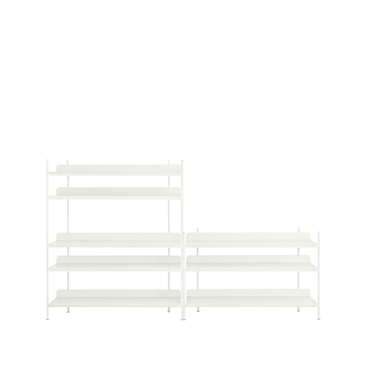 Compile configuration 7 rekkensysteem - White - Muuto