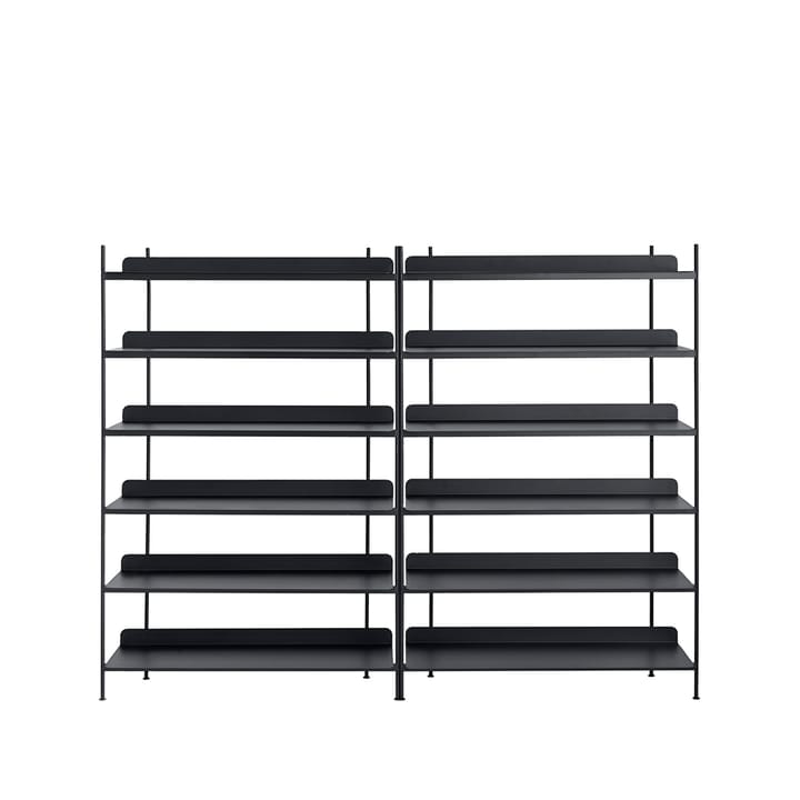 Compile configuration 8 rekkensysteem - Black - Muuto