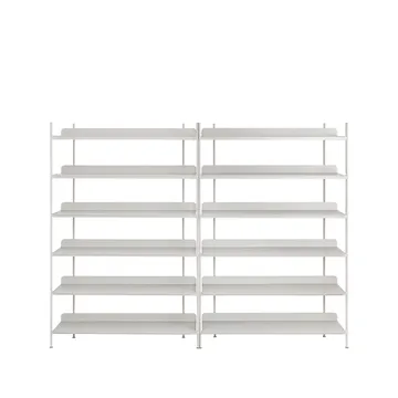 Compile configuration 8 rekkensysteem - Grey - Muuto
