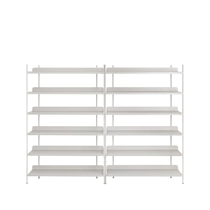 Compile configuration 8 rekkensysteem - Grey - Muuto