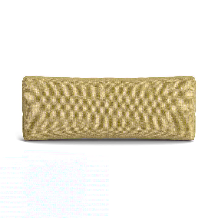 Connect soft kussen 64x26 cm - Hallingdal 65 nr.407 geel - Muuto
