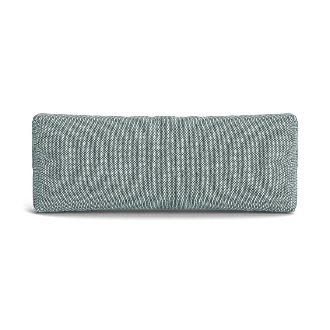 Muuto Connect soft kussen 64x26 cm Re-wool nr.718 lichtblauw