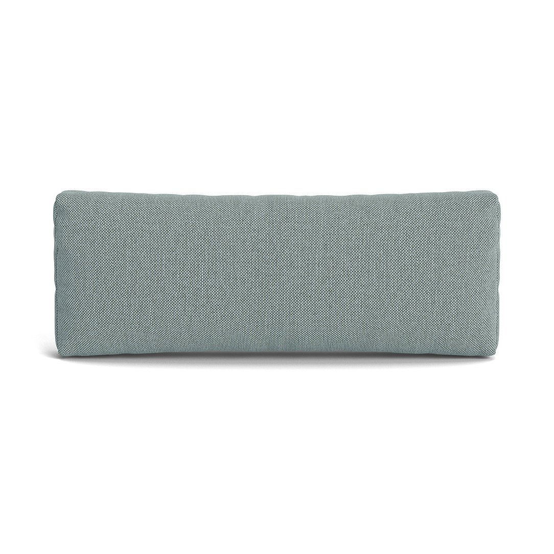 Muuto Connect soft kussen 64x26 cm Re-wool nr.718 lichtblauw