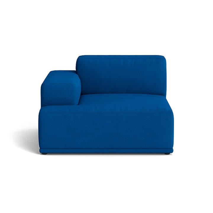 Connect soft module Hallingdal 65 nr.750 blauw - Armleuning links (A) - Muuto