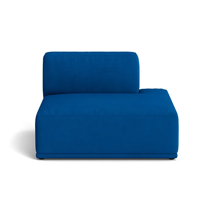 Connect soft module Hallingdal 65 nr.750 blauw, Zonder armleuningen (D) Muuto