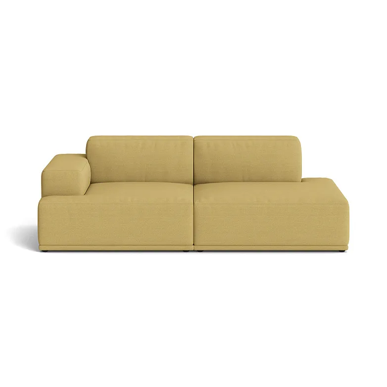 Connect soft modulebank 2-zits A+D nr.407,  Muuto