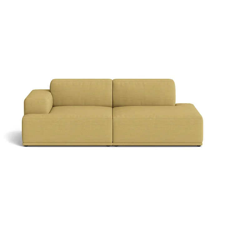 Connect soft modulebank 2-zits A+D nr.407 - Muuto