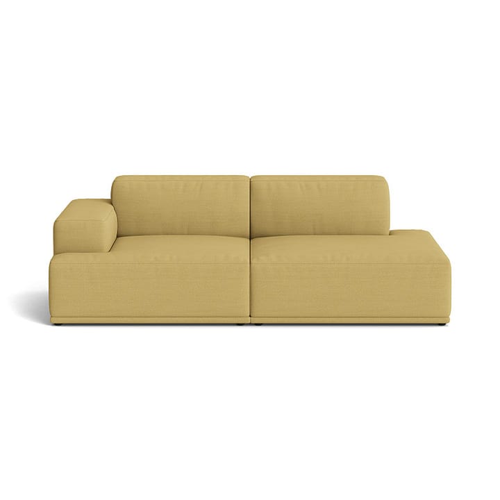 Connect soft modulebank 2-zits A+D nr.407 - undefined - Muuto