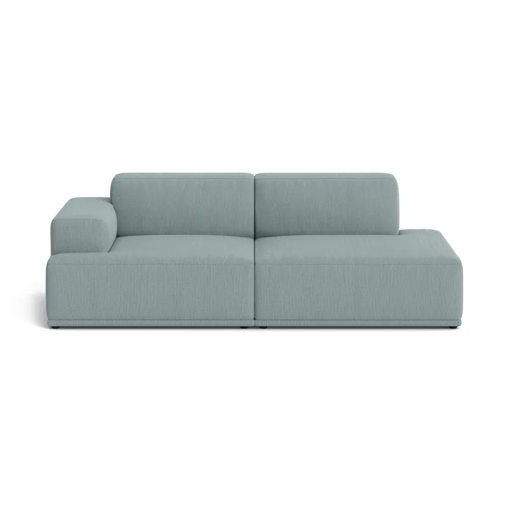 Connect soft modulebank 2-zits A+D rewool 718 - Muuto