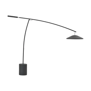 Contra vloerlamp - Antracietzwart-beton, 188 cm - Muuto