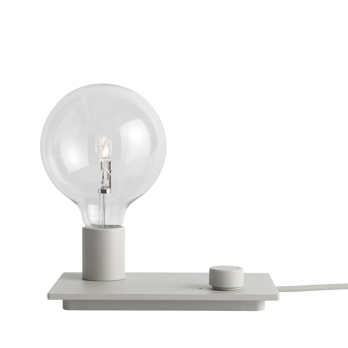 Muuto Control tafellamp grijs