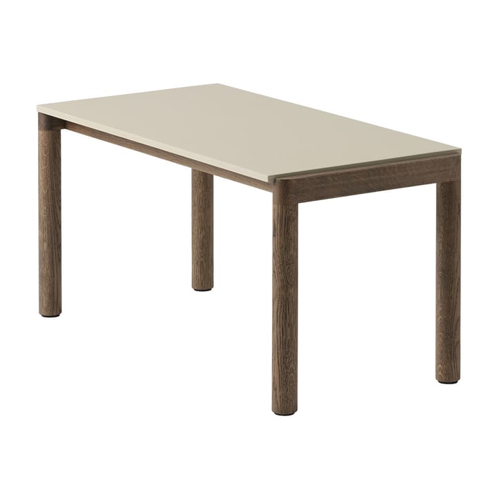 Couple 1 Plain salontafel 40x84x40 cm - Sand-dark oiled oak - Muuto