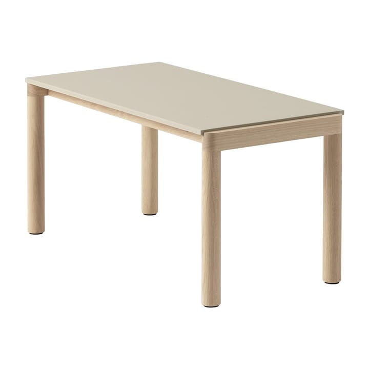 Couple 1 Plain salontafel 40x84x40 cm - Sand-oak - Muuto