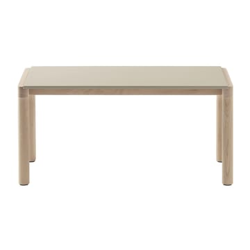 Couple 1 Plain salontafel 40x84x40 cm - Sand-oak - Muuto