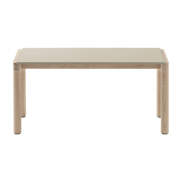 Couple 1 Plain salontafel 40x84x40 cm, Sand-oak Muuto