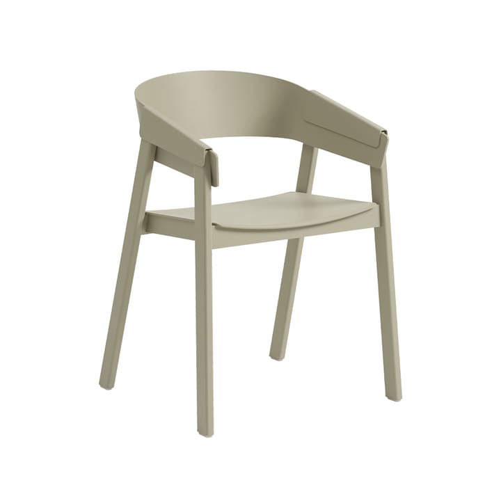 Cover Armchair - Dark beige - Muuto