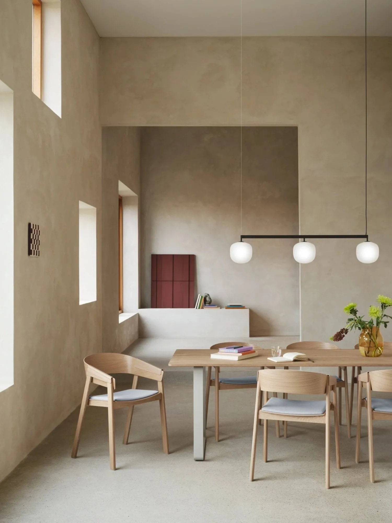 Cover Armchair, eikenhout Muuto