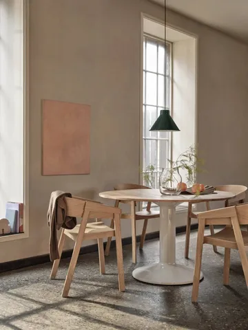 Cover Armchair - eikenhout - Muuto