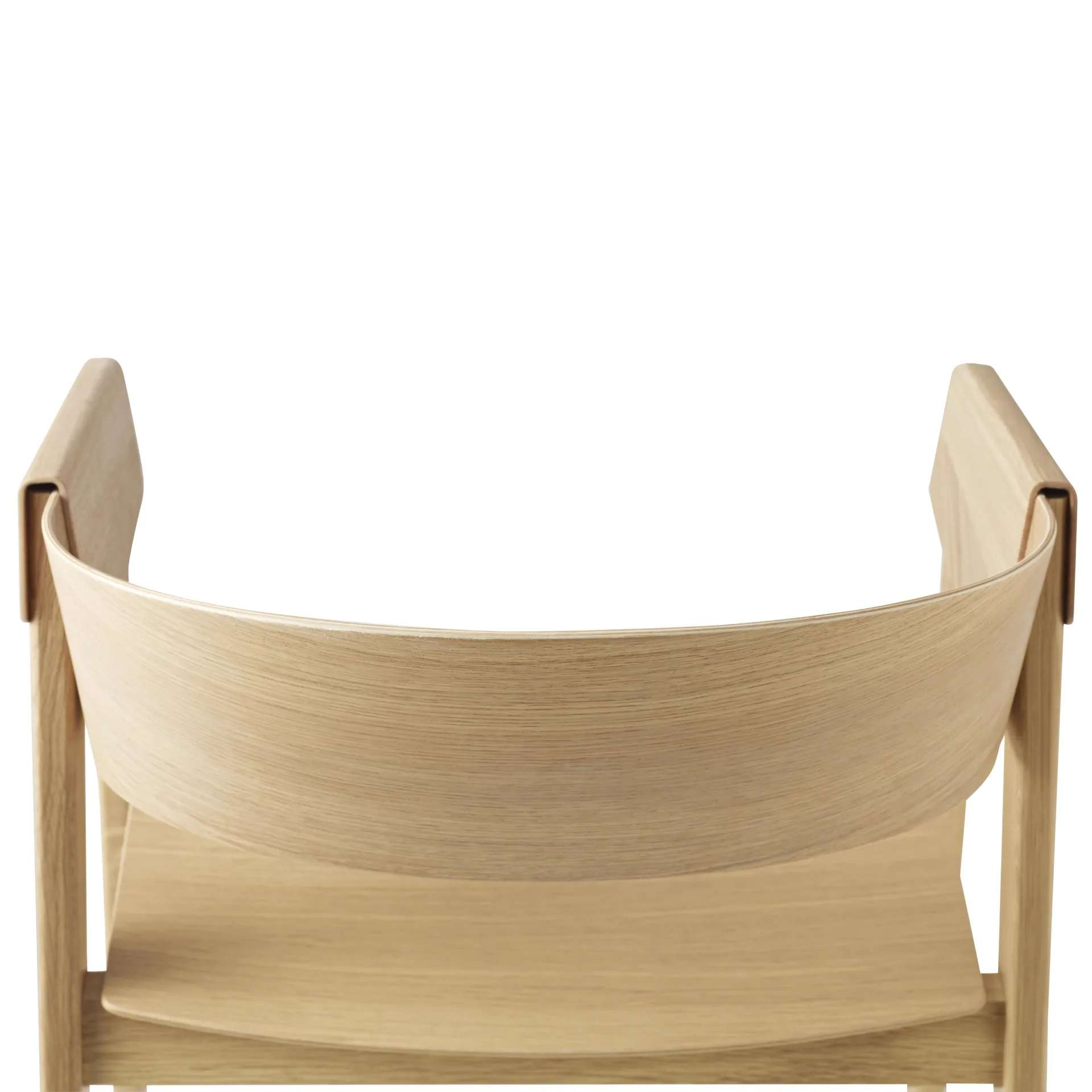 Cover Armchair, eikenhout Muuto
