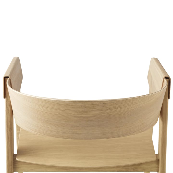 Cover Armchair - eikenhout - Muuto