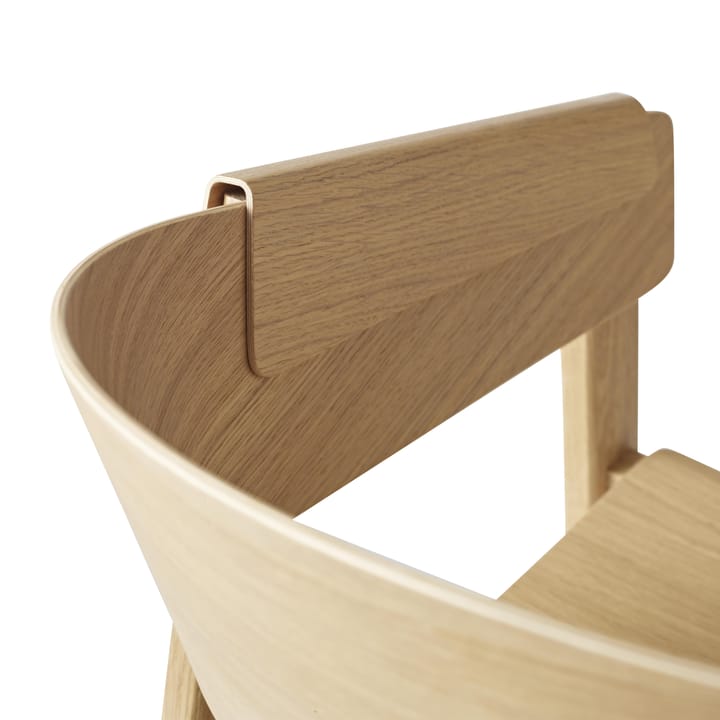 Cover Armchair, eikenhout Muuto