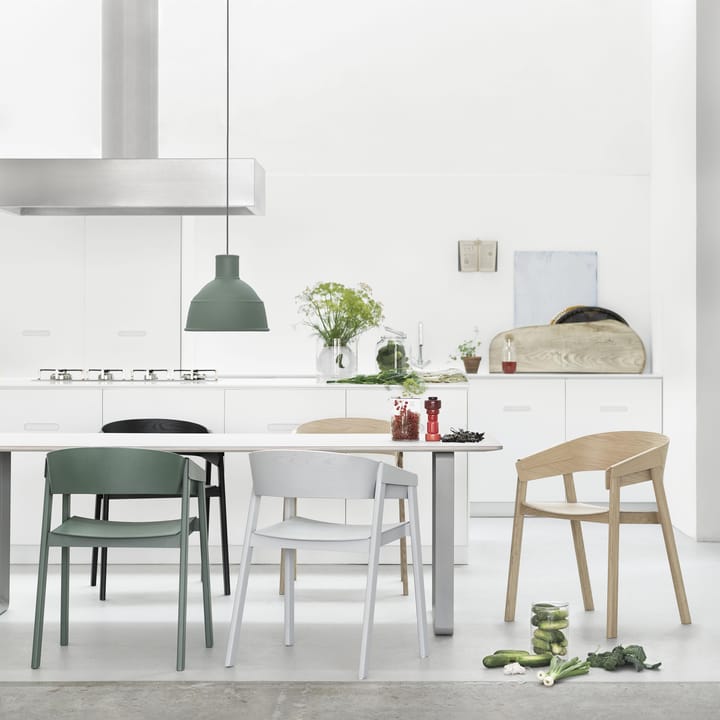 Cover Armchair, eikenhout Muuto