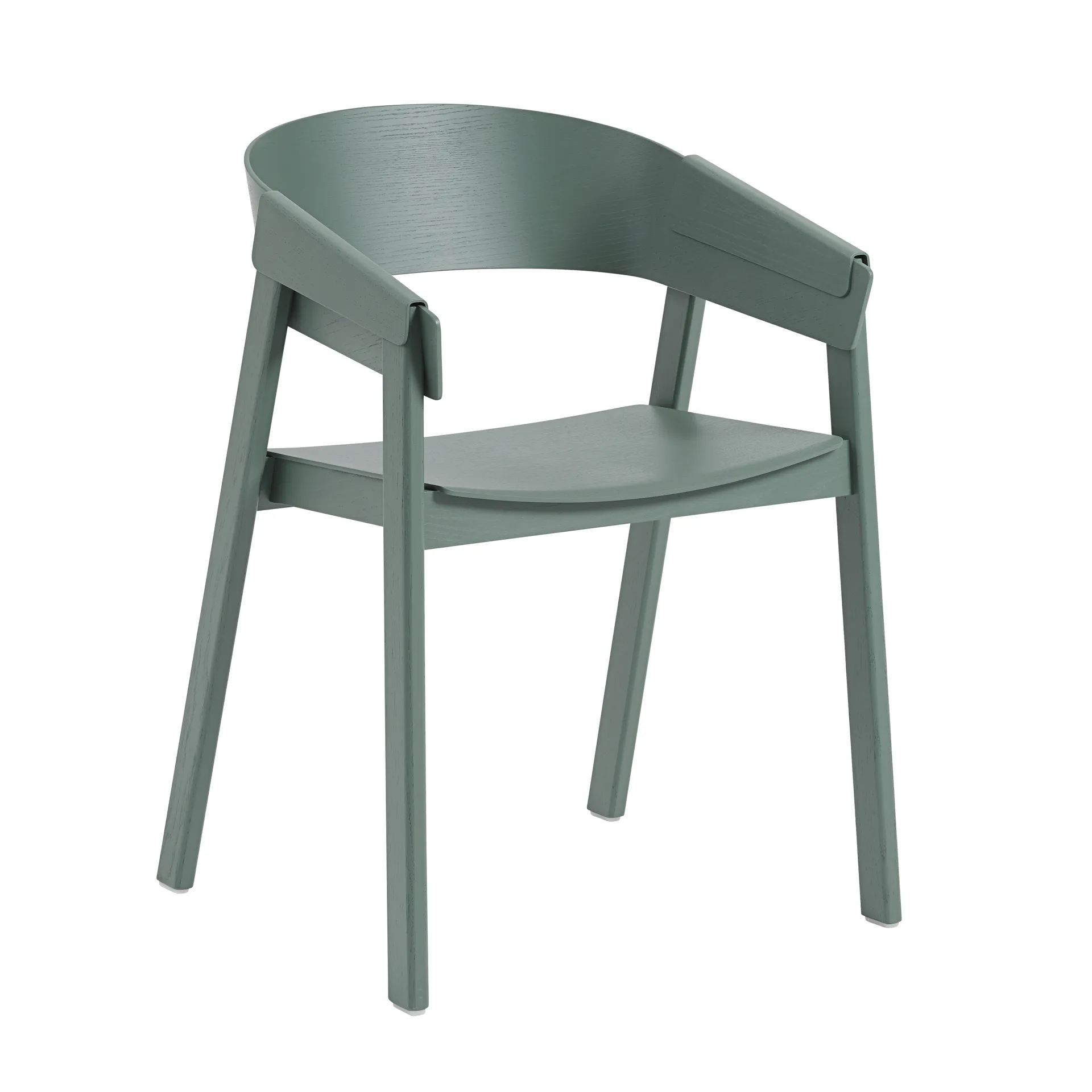 Cover Armchair, Groen Muuto